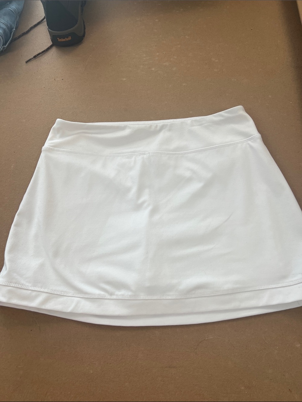 DSG White Women's Active Mini Skirt